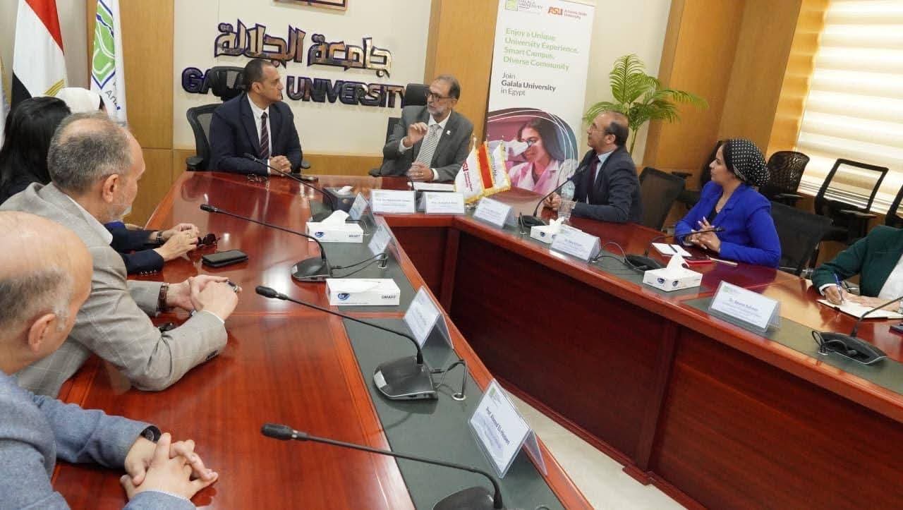رئيس الهيئة القومية لسلامة الغذاء يلتقي رئيس جامعة الجلالة لبحث تعزيز التعاون المشترك