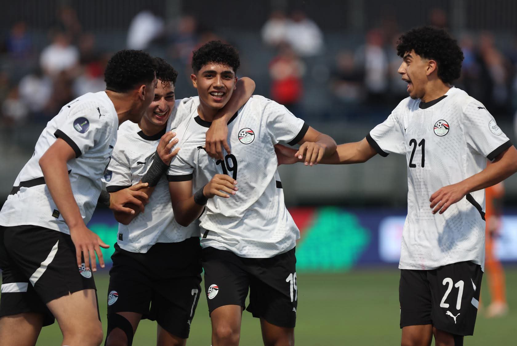 أمم أفريقيا للناشئين .. موعد مباراة منتخب مصر والمغرب لتحديد المركز الثالث