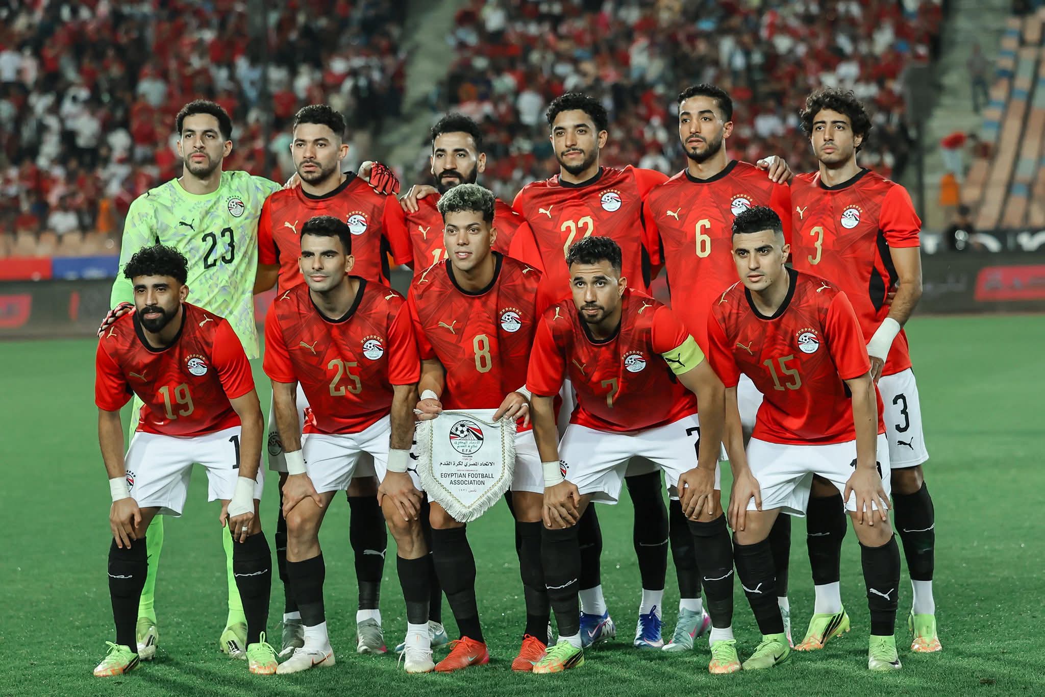 موعد سفر منتخب مصر إلى أمريكا للمشاركة في كأس العالم 2026