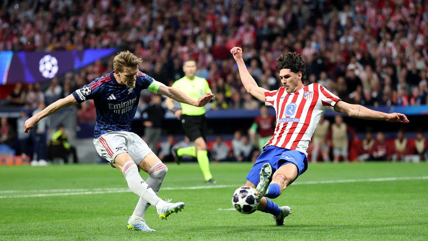 كل ماتريد معرفته عن مباراة آرسنال وأتلتيكو مدريد في إياب دور نصف النهائي لدوري الأبطال