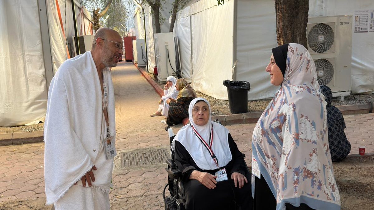 خيام مكيفة وتجهيزات متكاملة لـ حجاج القرعة..حج الغلابة 5 نجوم