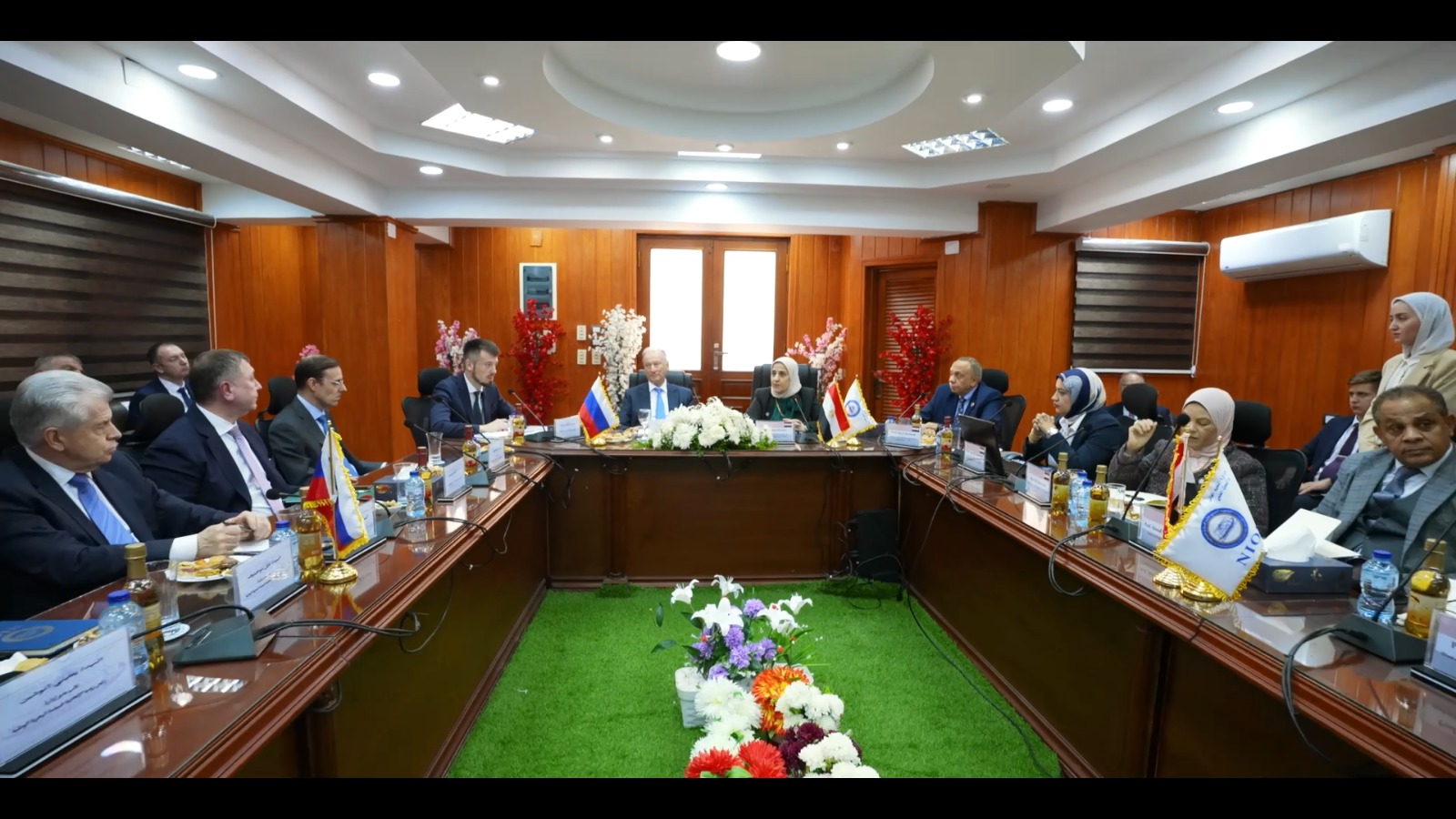 تعاون مصري روسي استراتيجي في علوم البحار