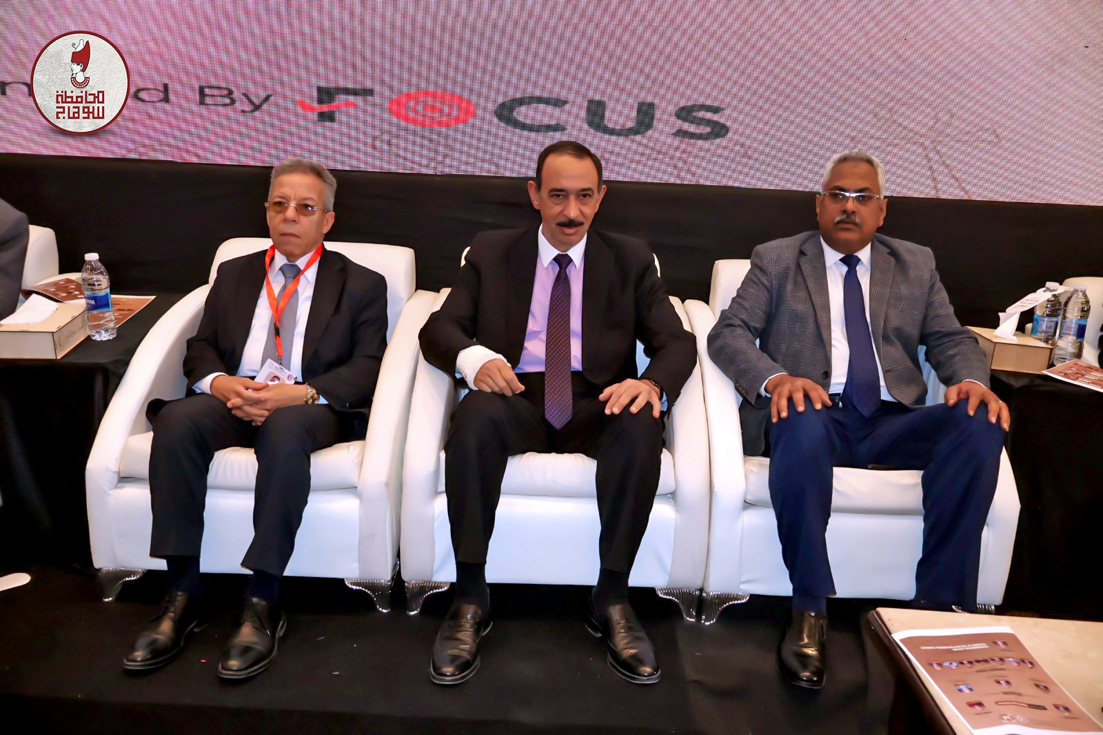 نقيب الأطباء ومحافظ سوهاج يفتتحان المؤتمر الأول لنقابة أطباء سوهاج