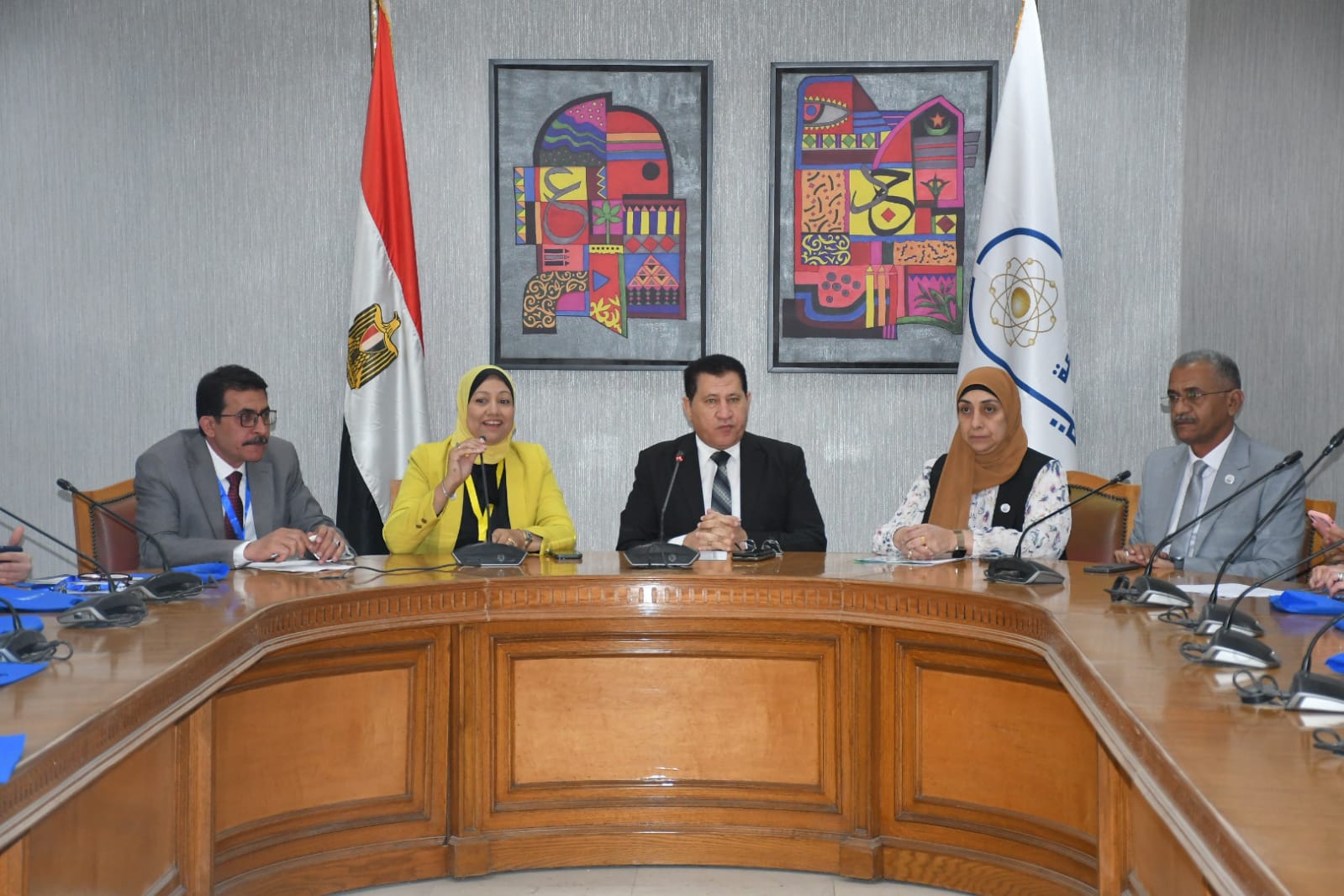 *برنامج تدريبي بجامعة العاصمة لدعم مهارات منسقي الطلاب الوافدين