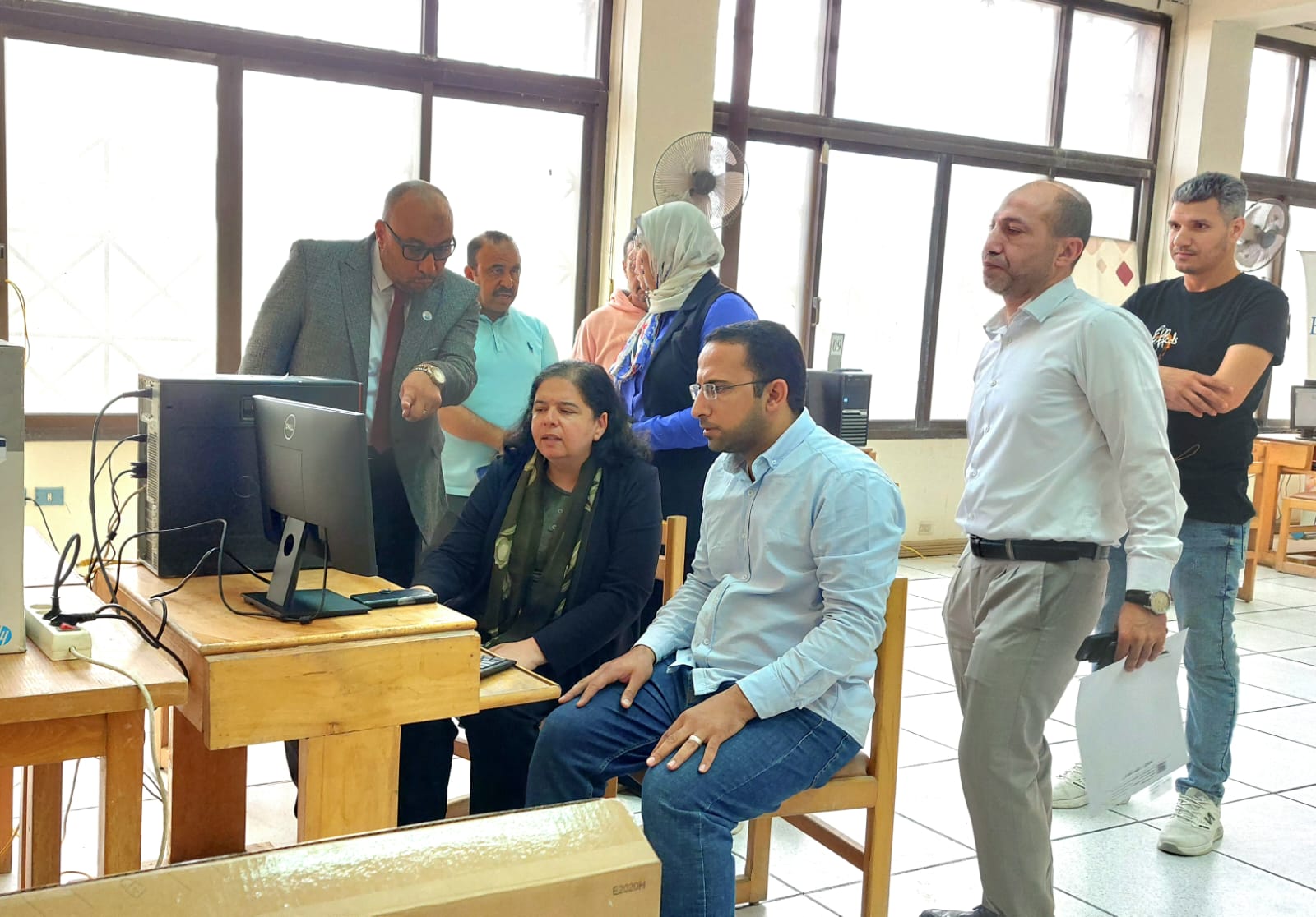إتاحة منصة مركز المعلومات ودعم اتخاذ القرار بالمكتبة المركزية جامعة العاصمة