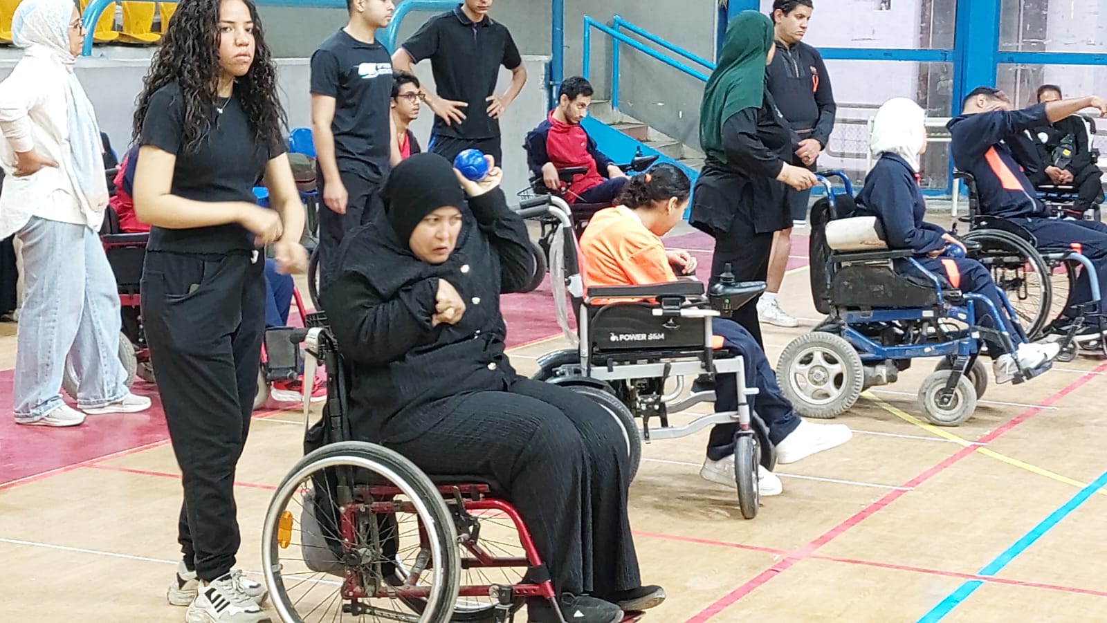 البنك الأهلي يحصد بطولة الجمهورية للبوتشيا.. وتتويج أبطال الجمهورية للزوجي والفرق