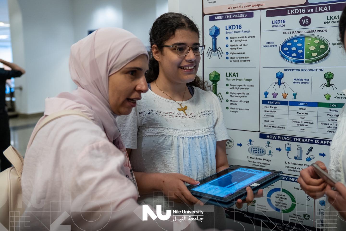 جامعة النيل تنظم أول نسخة من مسابقة NU BioTalent لاكتشاف المواهب في التكنولوجيا الحيوية
