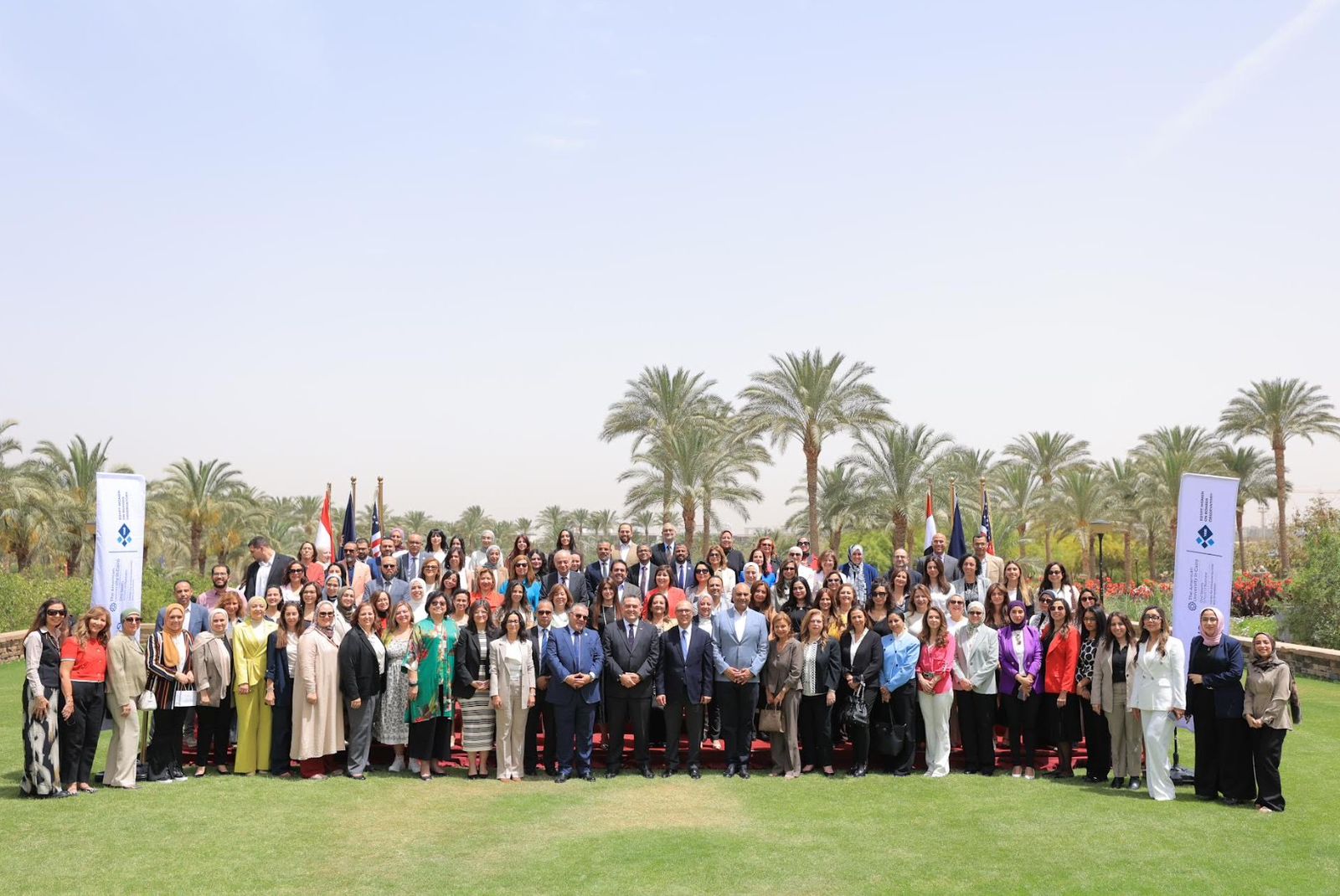 الجامعة الأمريكية بالقاهرة تطلق النسخة الثامنة من تقرير الرصد السنوي لمرصد المرأة المصرية في مجالس الإدارة