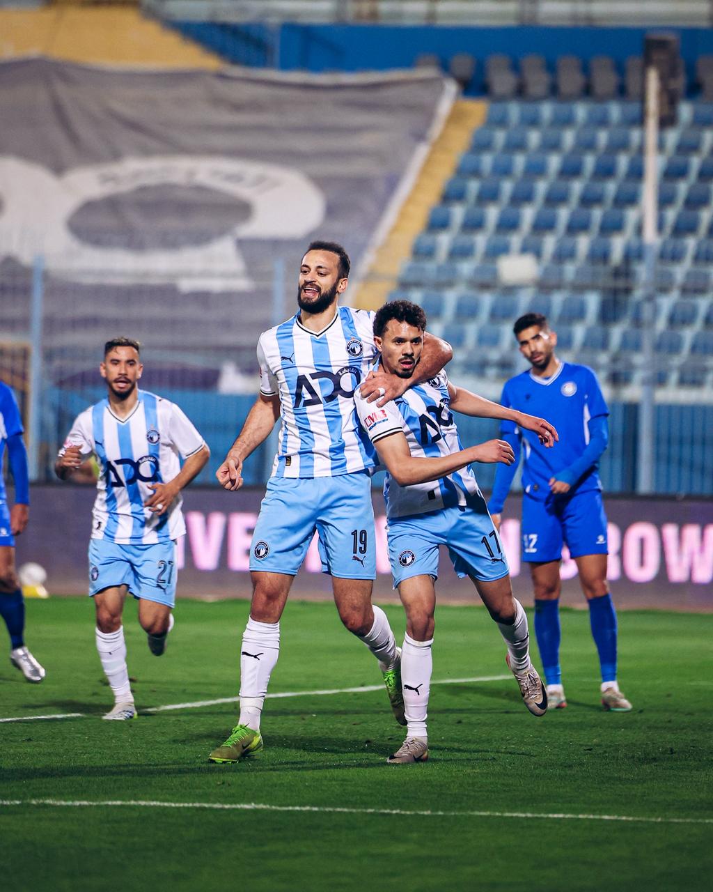 بيراميدز يحسم وصافة الدوري المصري بفوز مثير على سموحة