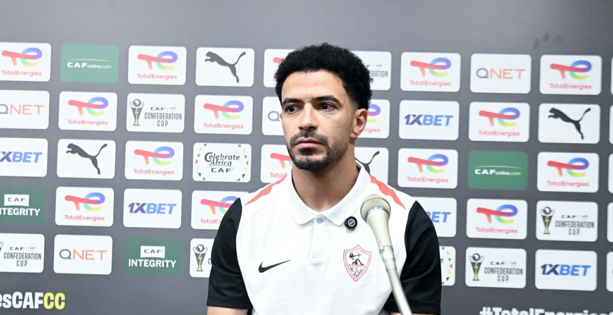 عمر جابر يوجه رساله نارية لجماهير الزمالك
