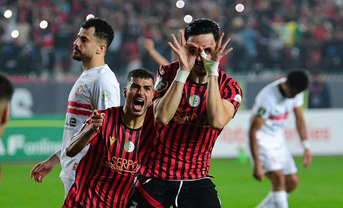 اللقب يغادر القاهرة .. اتحاد العاصمة بطلًا لـ الكونفدرالية الإفريقية على حساب الزمالك