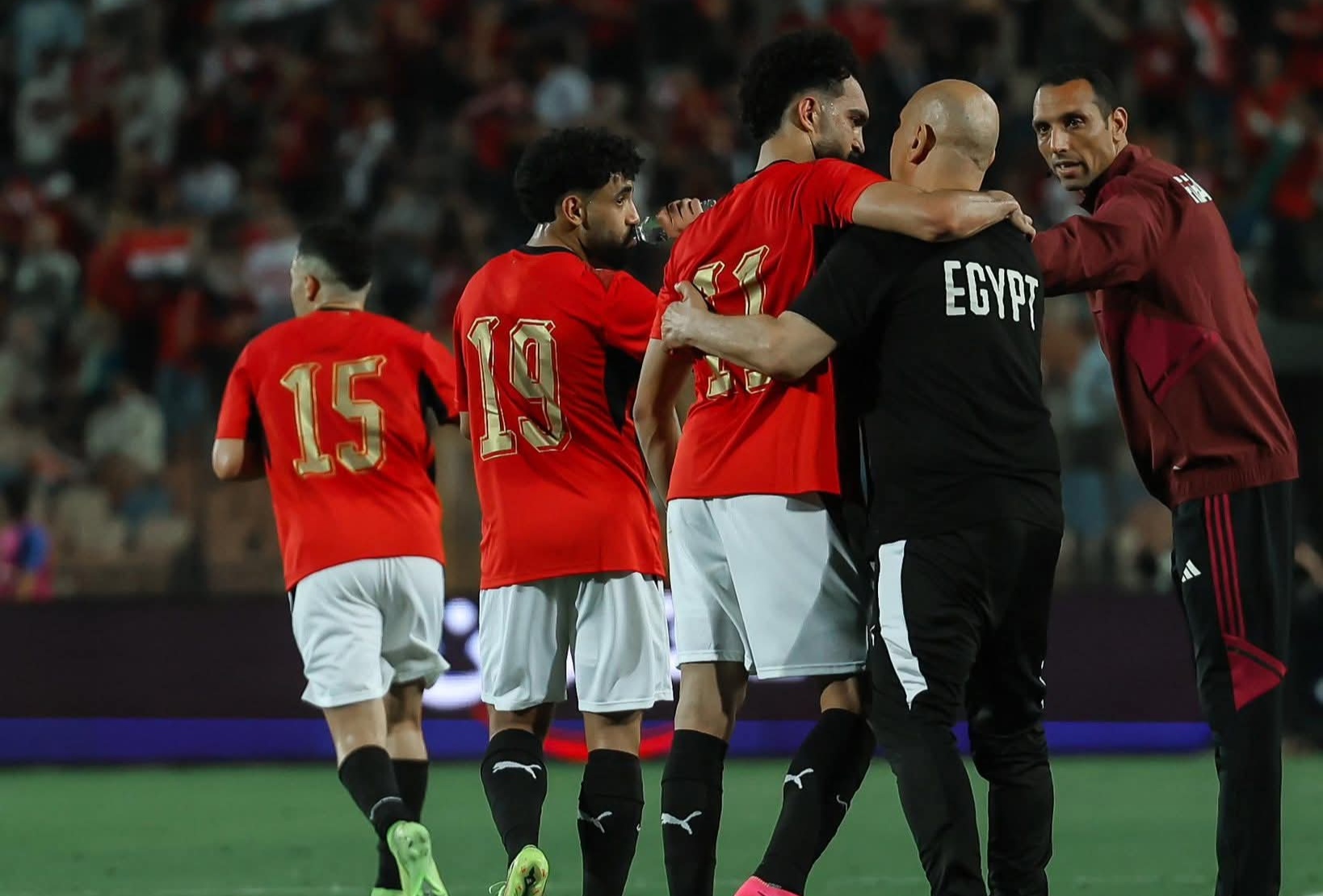 استعدادًا لكأس العالم .. مصر تحقق فوزًا صعبًا على روسيا وديًا