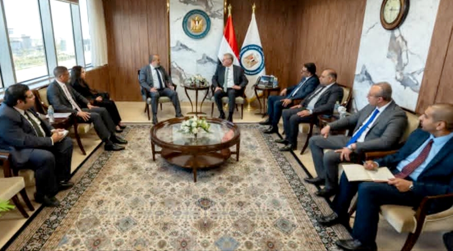وزير البترول يتابع تنفيذ مشروع المجمع المتكامل للأسمدة الفوسفاتية بالسخنة