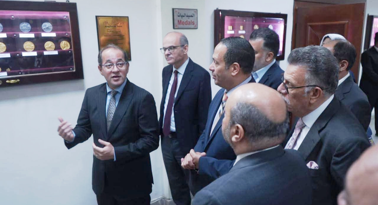 وزير المالية: فخور جداً بما رأيته من قدرات بشرية مميزة بمصلحة سك العملة