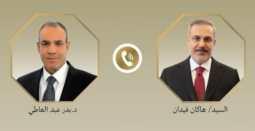 وزير الخارجية يبحث هاتفياً مع نظيره التركي جهود خفض التصعيد الإقليمي