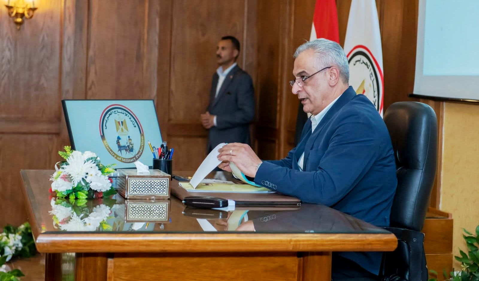 وزير الدولة للإنتاج الحربي: بذل قصارى الجهد لتحقيق أعلى معدلات الإنتاج بأفضل المواصفات والجودة