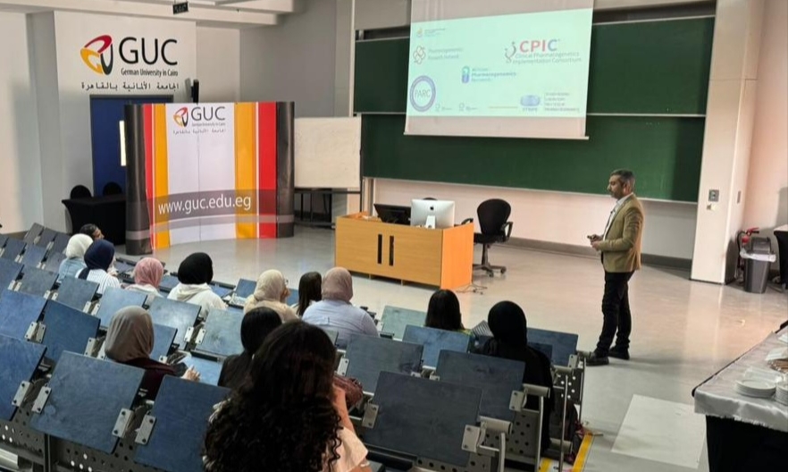 الجامعة الألمانية بالقاهرة تعزز جاهزية صيادلة المستقبل بورشة عمل تجمع الأكاديميين والخبراء