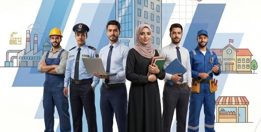 منها لذوى الهمم.. 5173 فرصة عمل داخل 67 شركة خاصة بالمحافظات