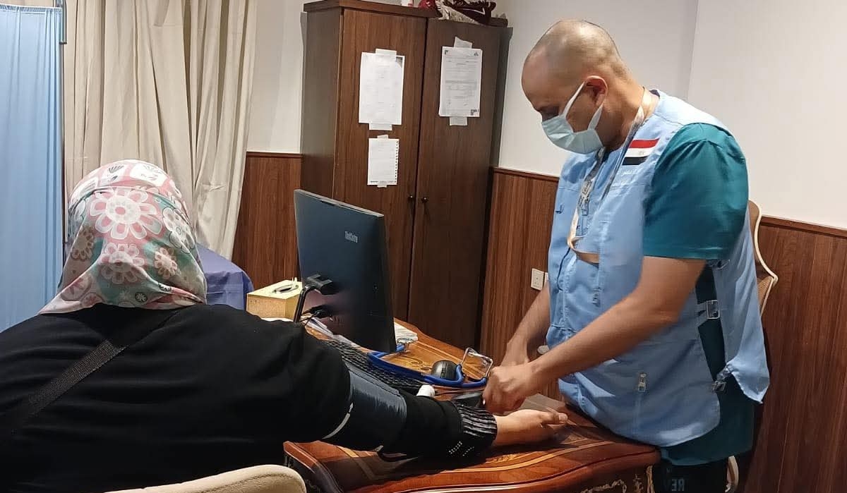 الصحة: تقديم 20 ألف خدمة طبية لبعثة الحج المصرية في الأراضي المقدسة