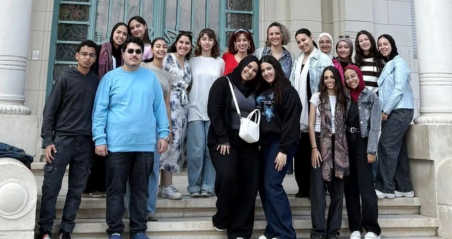 كلية الآداب بجامعة عين شمس تشارك بموسم البحر المتوسط بمرسيليا الفرنسية