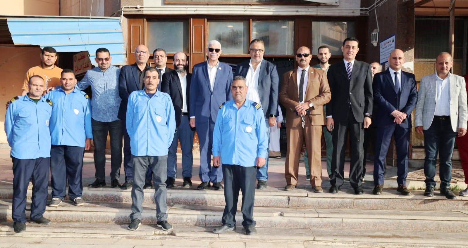 رئيس جامعة المنوفية يتفقد معهد الأورام خلال إجازة عيد الأضحى