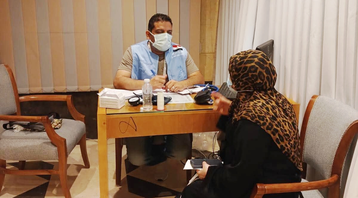 الصحة: تقديم 22 ألفا و458 خدمة طبية عبر عيادات بعثة الحج المصرية في الأراضي المقدسة