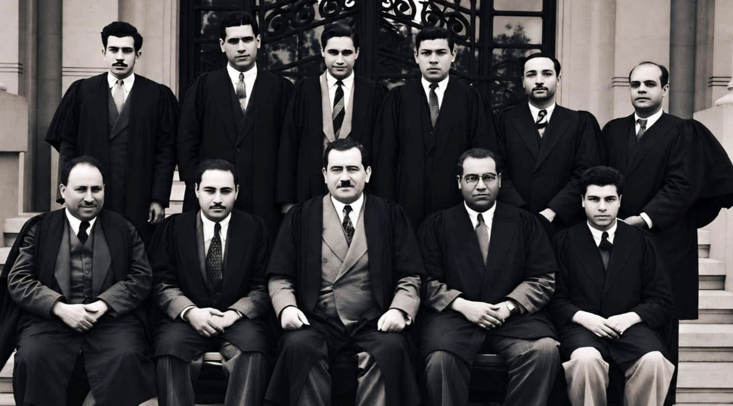 من ذاكرة جامعة القاهرة .. صورة تحكي تاريخاً