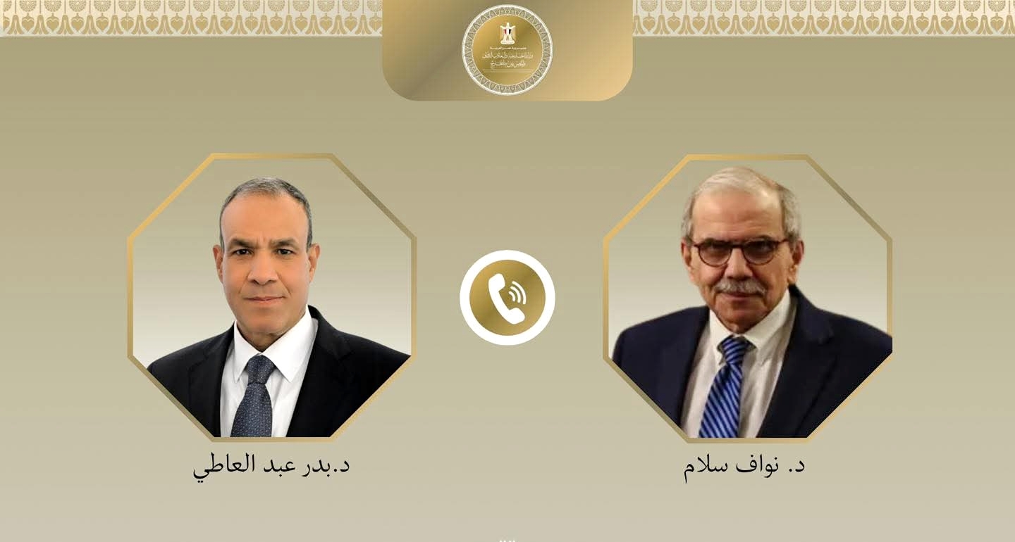 وزير الخارجية يؤكد تضامن مصر مع لبنان فى اتصال مع رئيس مجلس الوزراء اللبناني