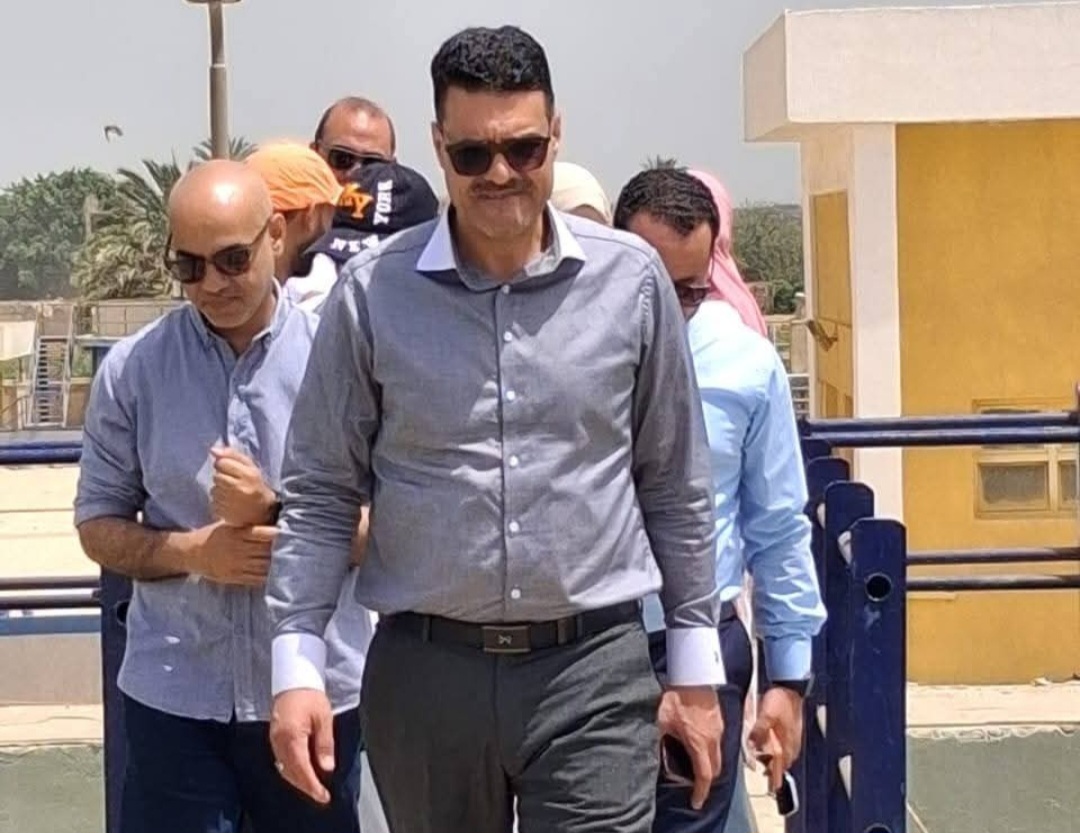 "فودة" يتفقد محطة مياه كوم أشفين المرشحة بقليوب لمتابعة إنهاء أعمال إحلال وتجديد المروقات
