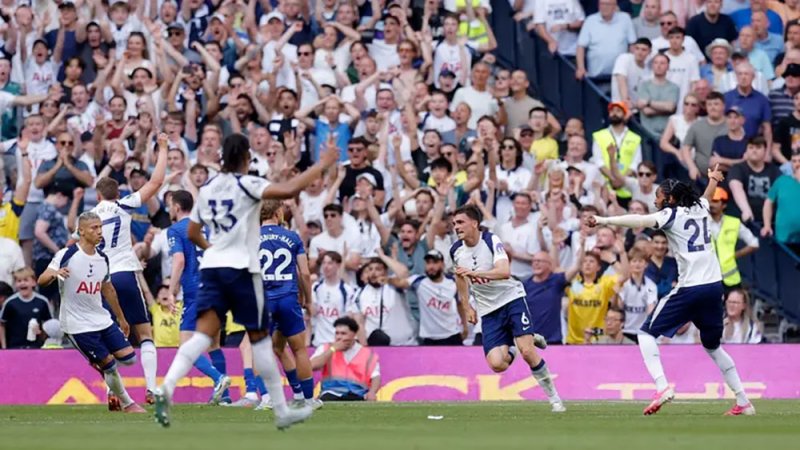 توتنهام يضمن البقاء في الدوري الإنجليزي بفوز صعب على إيفرتون