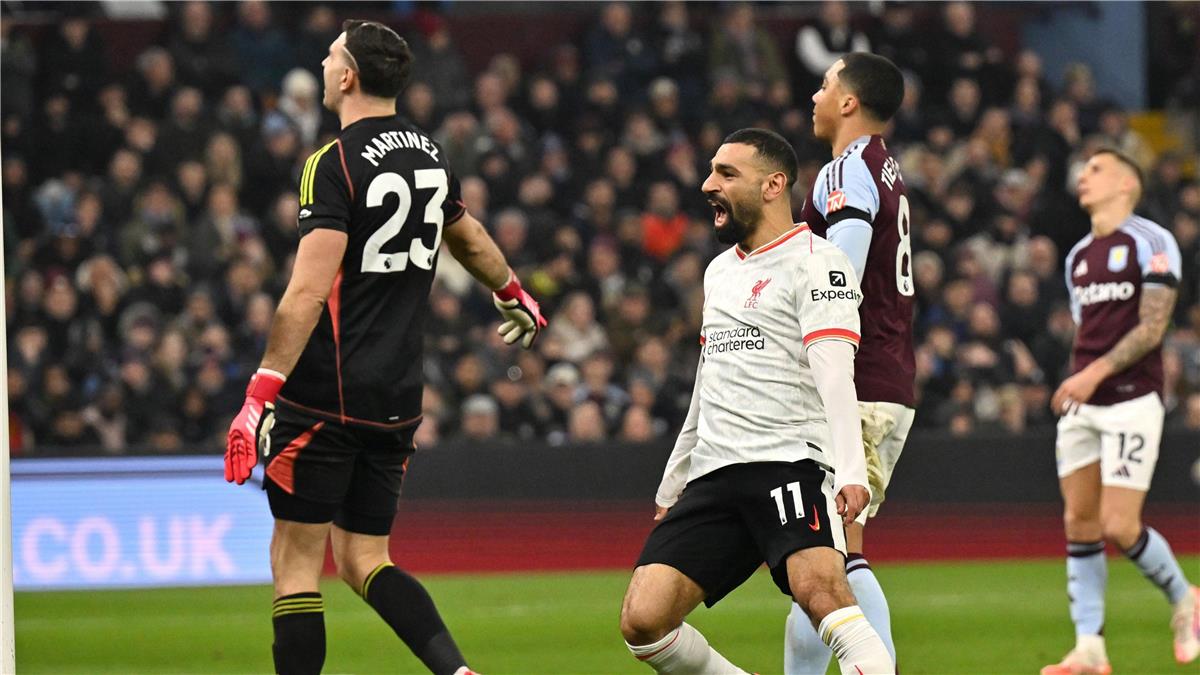 موعد مباراة ليفربول ضد أستون فيلا في الدوري الإنجليزي