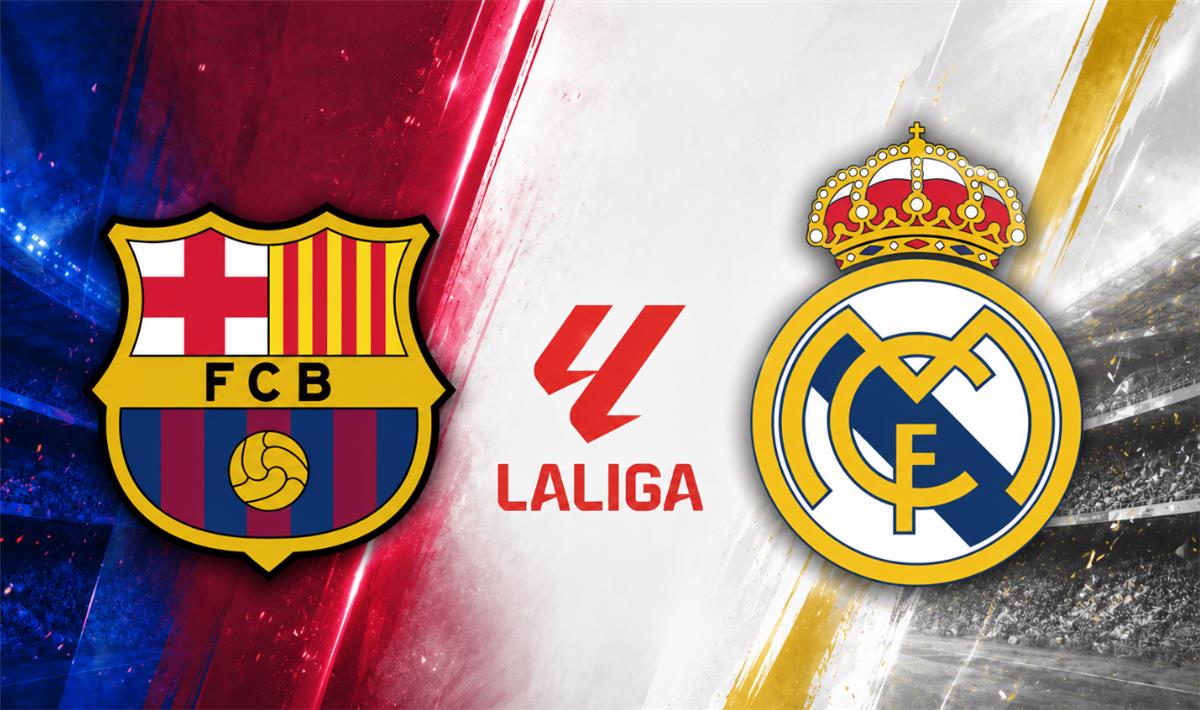كلاسيكو الأرض .. التشكيل الرسمي لقمة برشلونة وريال مدريد في الدوري الإسباني