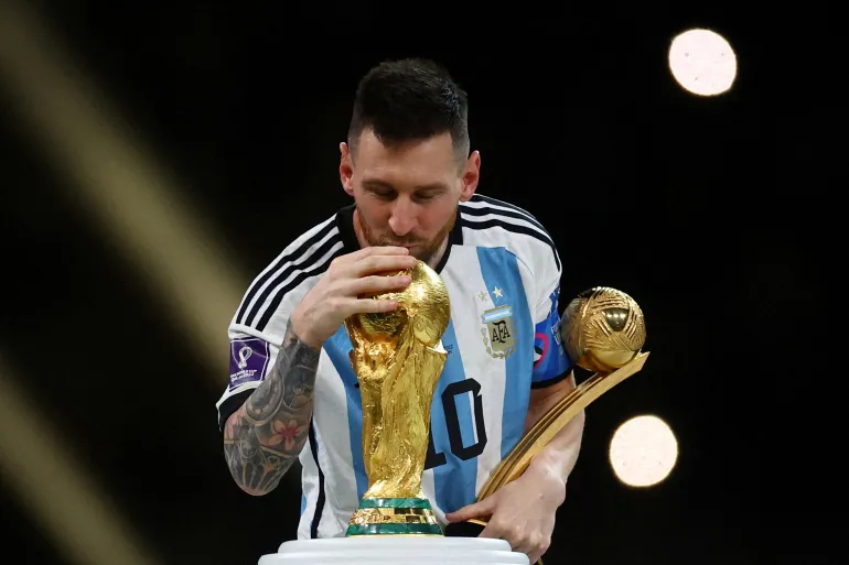 ميسي على رأس قائمة الأرجنتين المبدئية لبطولة كأس العالم 2026
