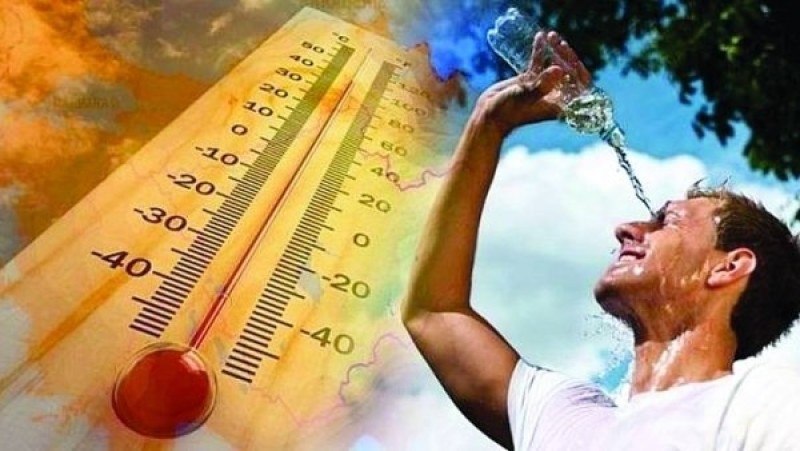 الأرصاد الجوية بالأمم المتحدة : العالم مقبل علي ارتفاع قياسي في درجات الحرارة