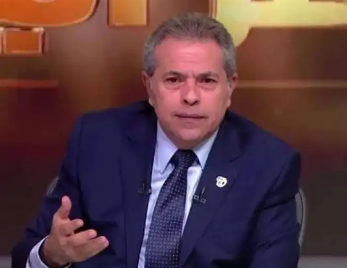عاجل.. حبس الإعلامي توفيق عكاشة