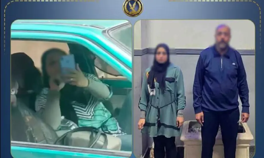"أبويا أمين شرطة".. الداخلية تكشف حقيقة فيديو سيدة هددت مواطنًا باسم والدها