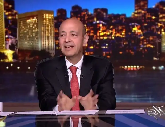 عمرو أديب بعد هزيمة الزمالك من الأهلي: في قلبي شيء يحترق