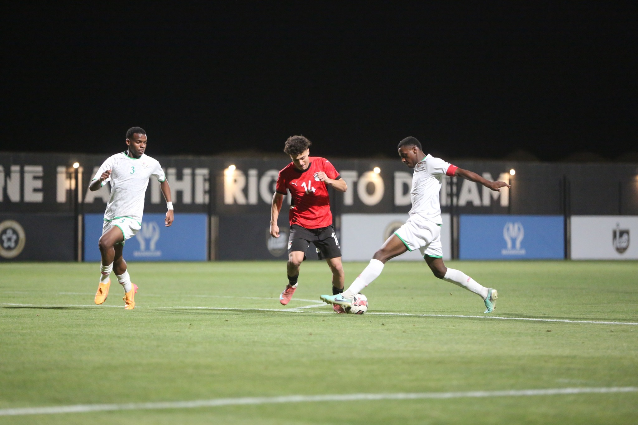 منتخب الشباب يفرَح .. فاز علي عمان للمرة الثانية