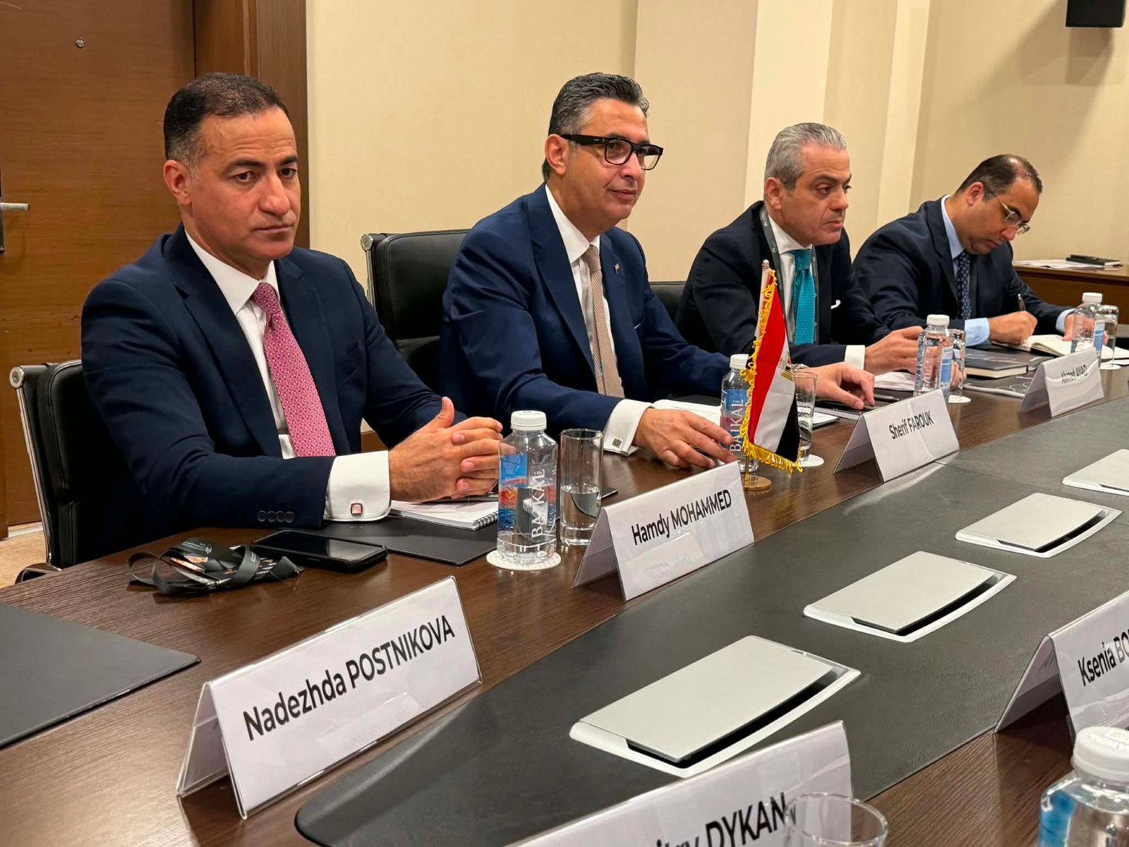 وزير التموين ضيف شرف منتدي الحبوب في روسيا