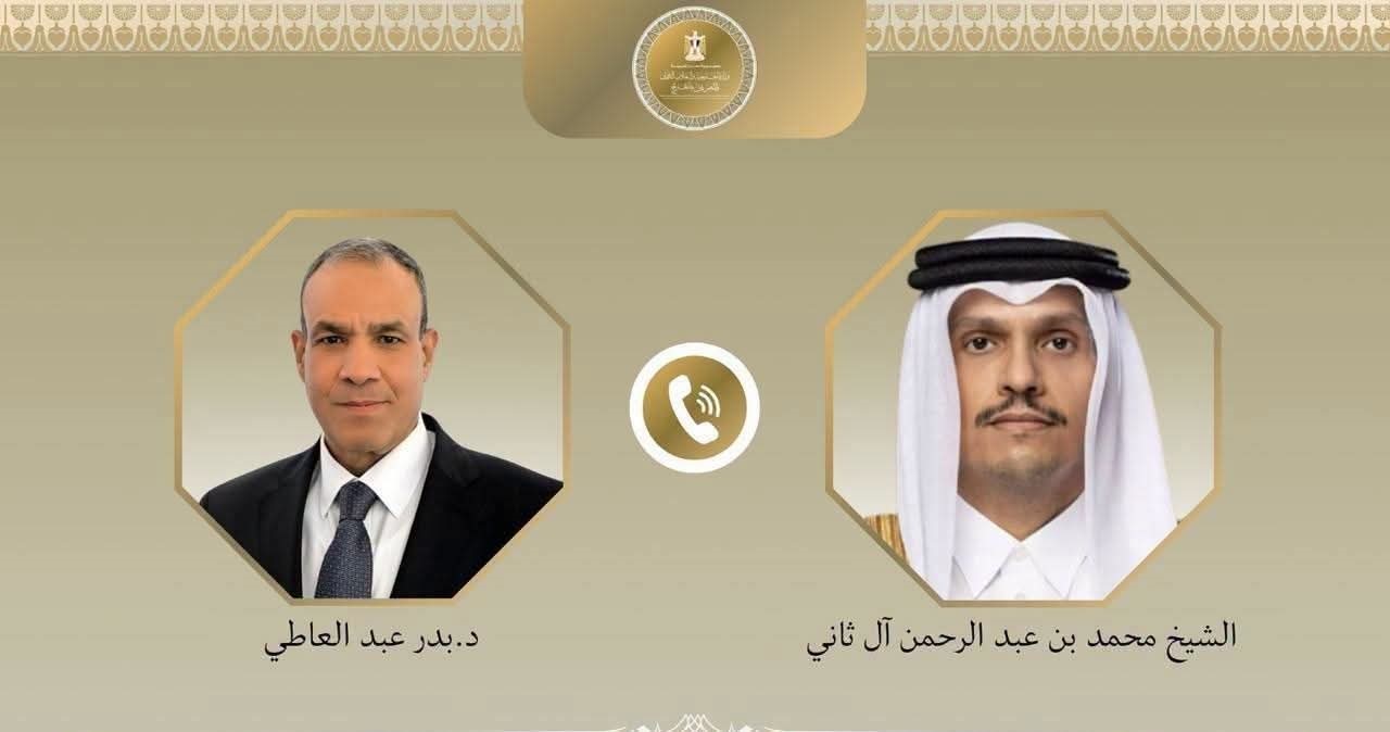 وزيرا خارجية مصر وقطر : الاستمرار في مسار التفاوض يمثل الخيار الوحيد لمعالجة قضايا المنطقة
