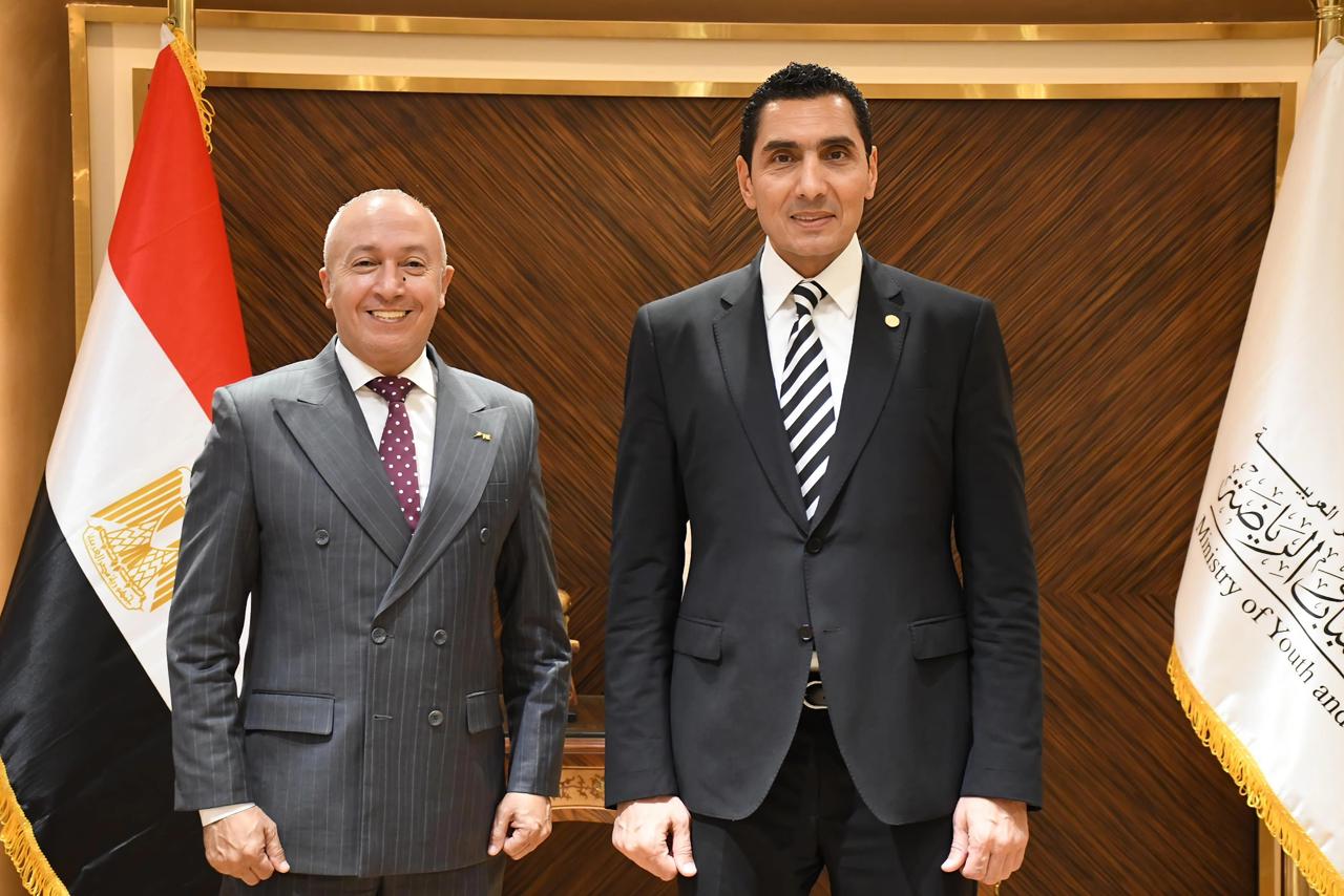 وزير الشباب يعين ممدوح الششتاوي مستشاراً لشؤون الاستثمار