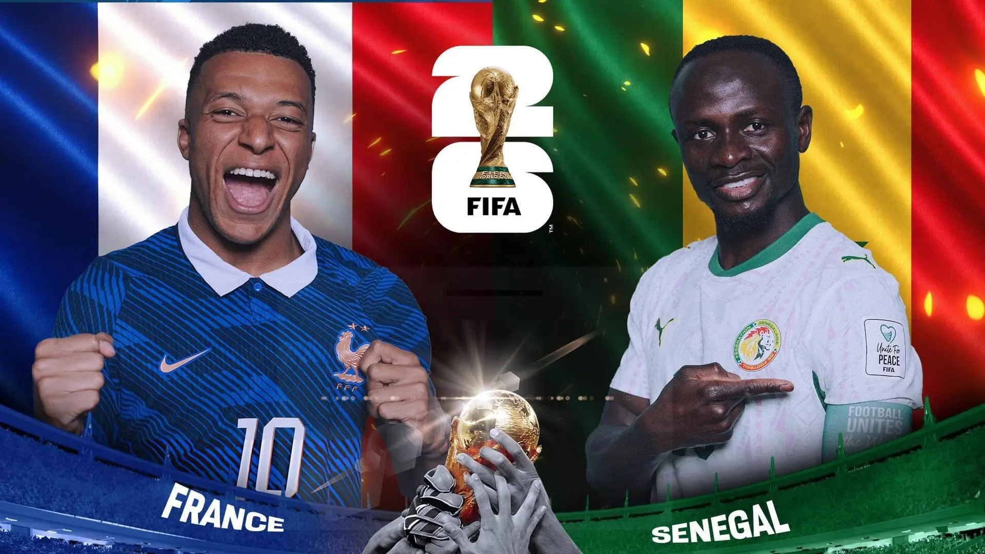 مبابي ضد ماني .. تشكيل مباراة فرنسا والسنغال في كأس العالم 2026