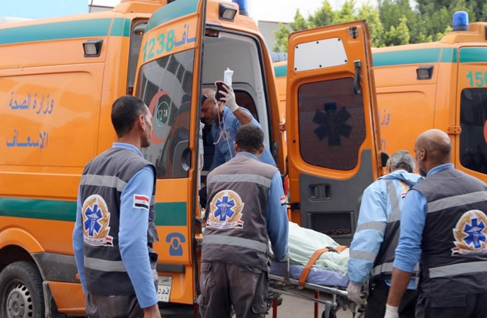إصابة سيدة في حادث دهس أثناء عبورها الطريق بمنطقة الطالبية