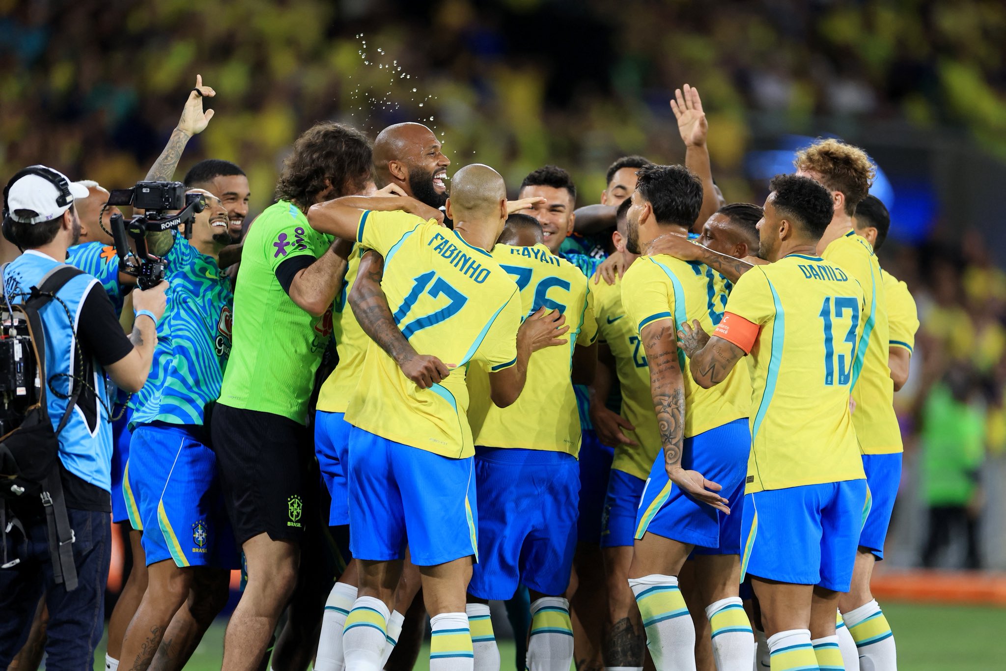 أنشيلوتي يعلن تشكيل البرازيل لمواجهة المغرب في كأس العالم