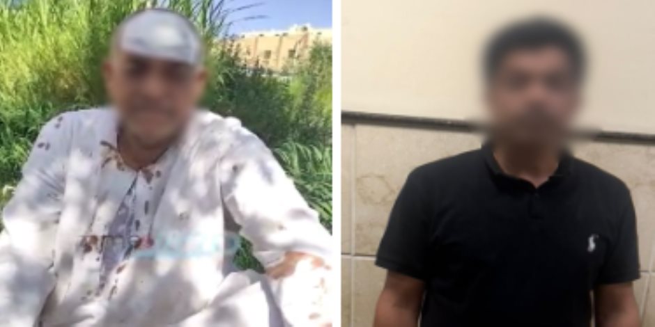 تعدي عامل على والده بالضرب وسرقته في البحيرة