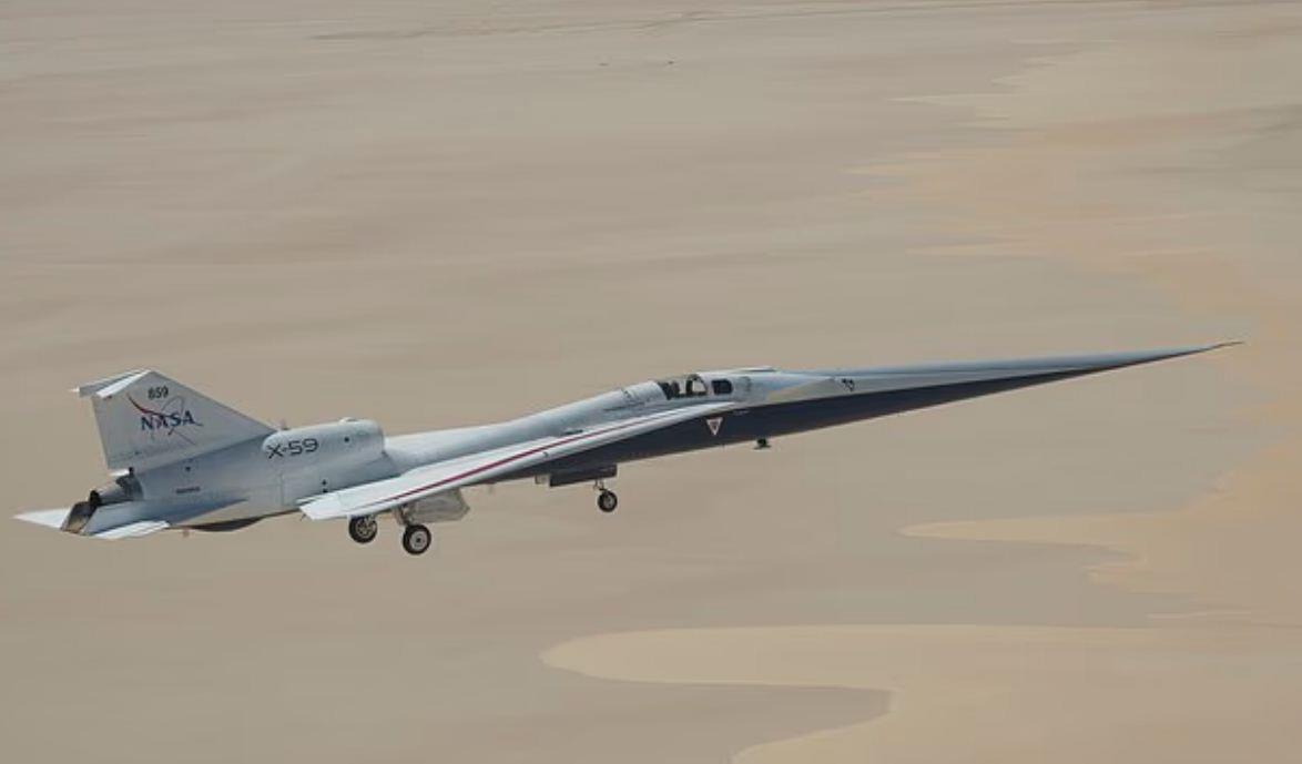 ناسا تستعد لإطلاق طائرتها الأسرع من الصوت X-59 فوق المدن