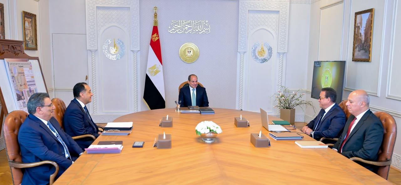 الرئيس السيسي يوافق رسميًا على مقترح تحسين أجور عاملي هيئة الإسعاف