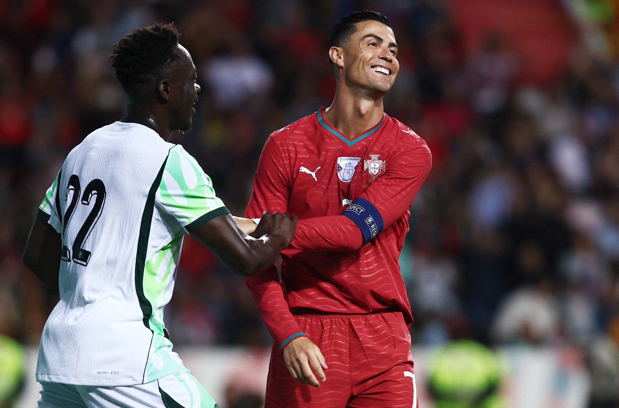 البرتغال تحقق فوزًا صعبًا على نيجريا في آخر بروفة قبل كأس العالم