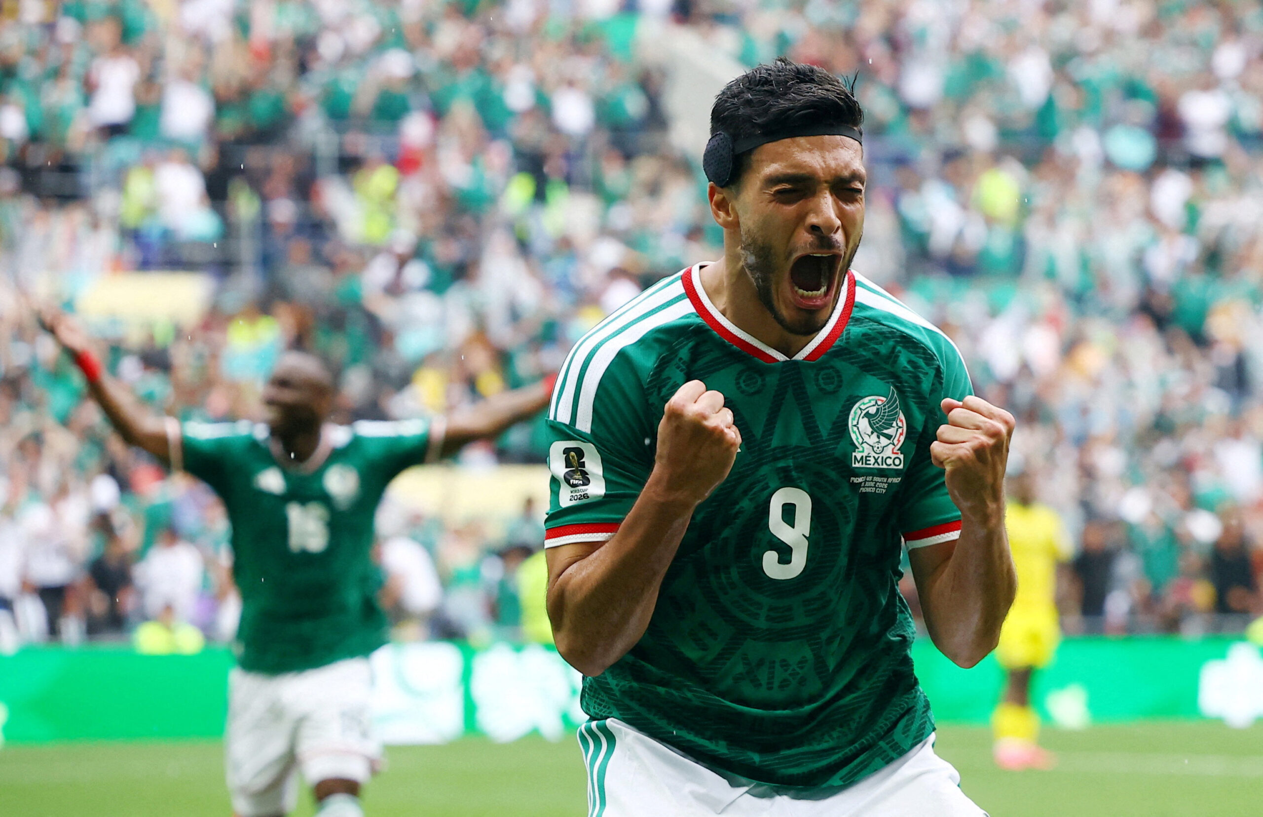 مباراة البطاقات الحمراء .. المكسيك تفوز على جنوب أفريقيا في افتتاح كأس العالم 2026 (فيديو)