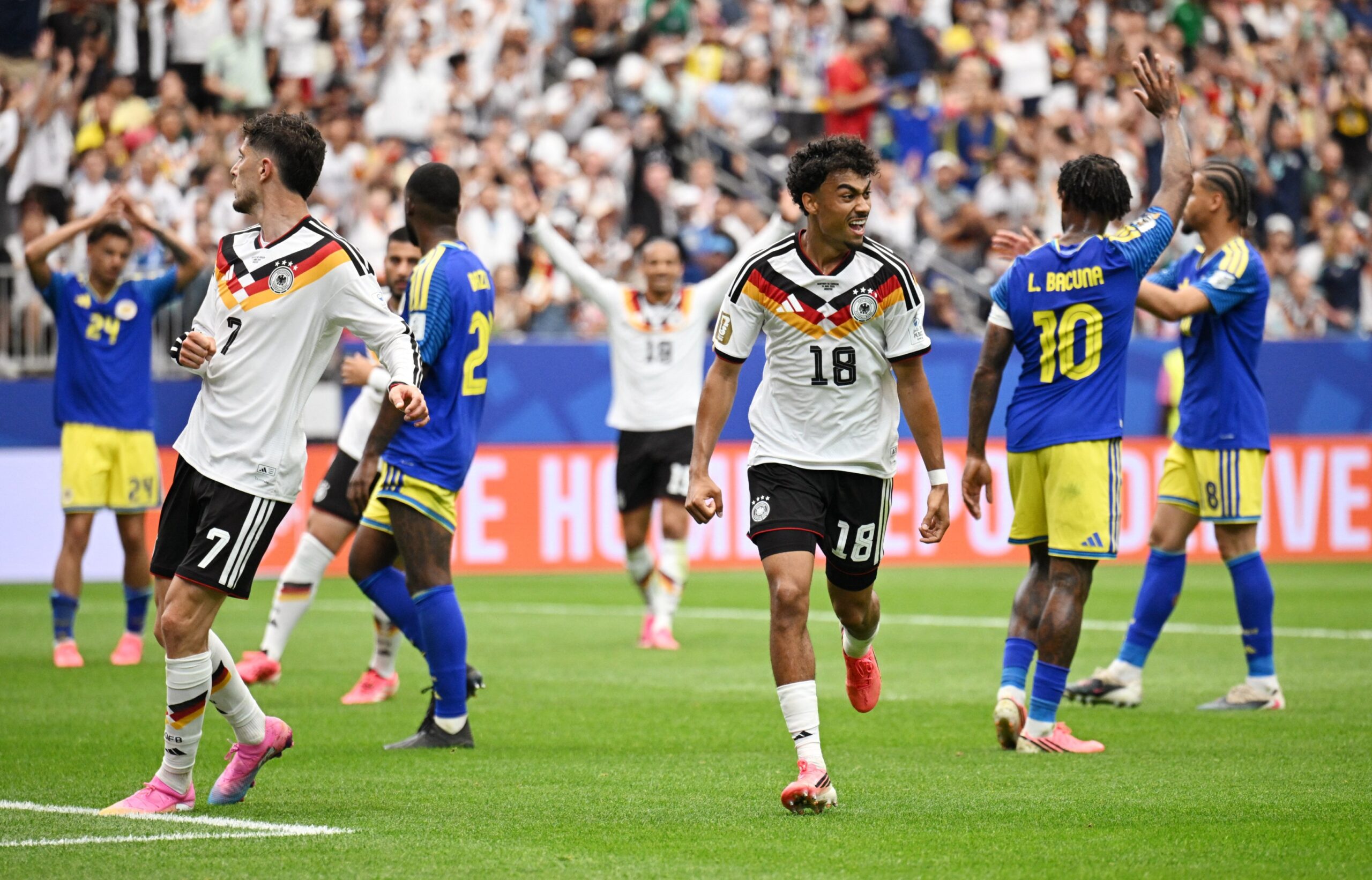 ألمانيا تُرعب منافسيها مبكرًا..الماكينات تسحق كوراساو في افتتاح مشوارها بكأس العالم